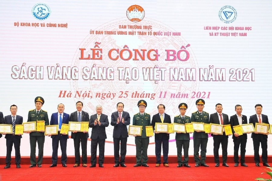 Công trình khoa học của BIENDONG POC ghi danh trong Sách vàng Sáng tạo Việt Nam năm 2021