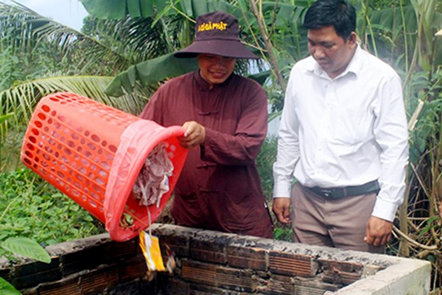 Hiệu quả từ mô hình “Tôn giáo với môi trường xanh”