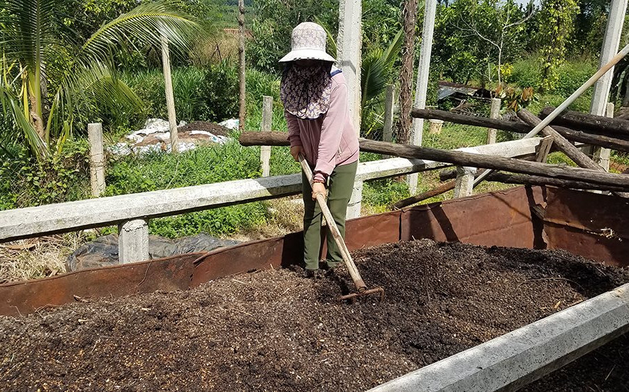 Gia Lai: Nông dân tự xử lý chất thải chăn nuôi, bảo vệ môi trường