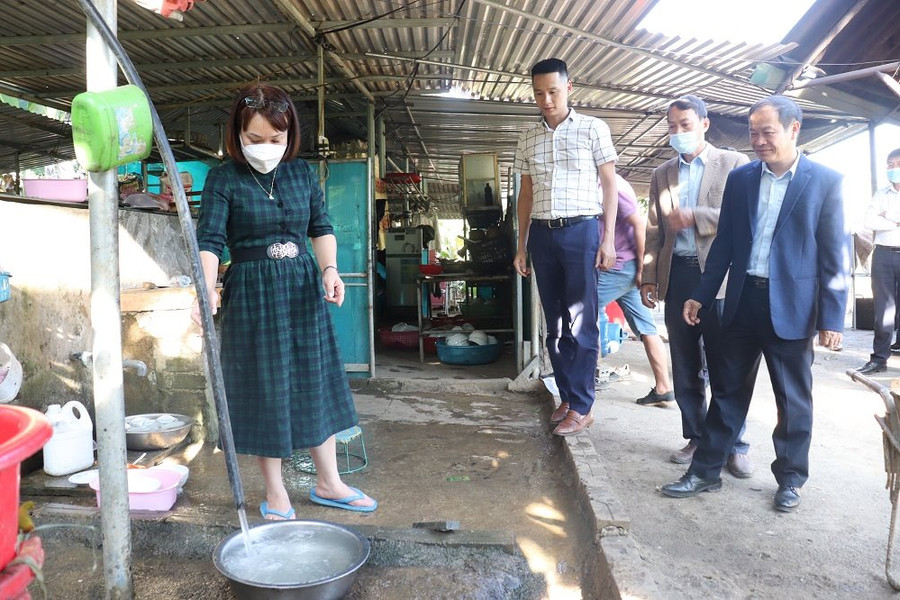 Sơn La: Cấp nước ổn định trở lại cho 520 hộ dân Chiềng Mung từ 30/11