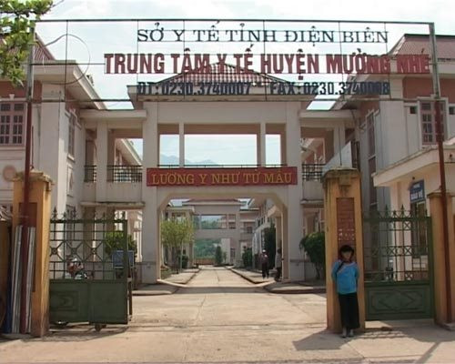 Trung tâm y tế huyện Mường Nhé phong tỏa tạm thời