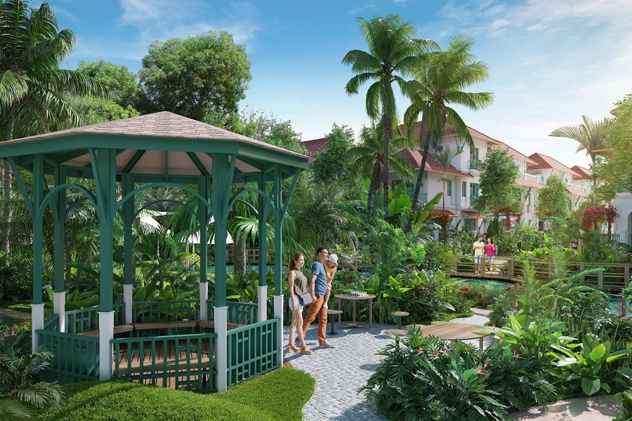 Khám phá 5 công viên nâng tầm giá trị sống cho cư dân Sun Tropical Village