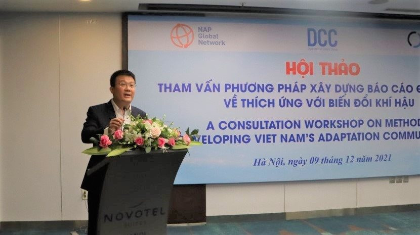 Việt Nam sớm đệ trình Báo cáo quốc gia về thích ứng biến đổi khí hậu