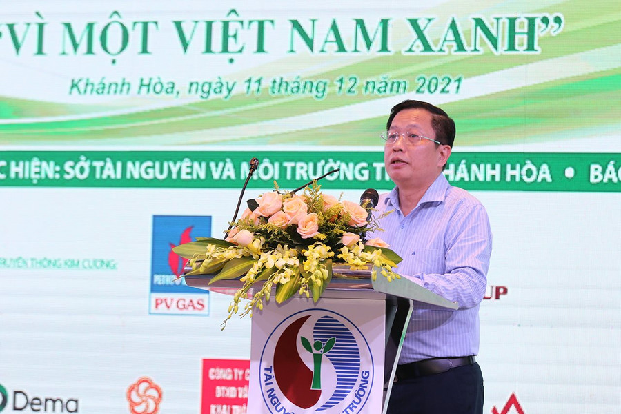 Khai mạc diễn đàn “Nhà Quản lý - Nhà báo - Doanh nghiệp với Tài nguyên và Môi trường” lần thứ V - năm 2021