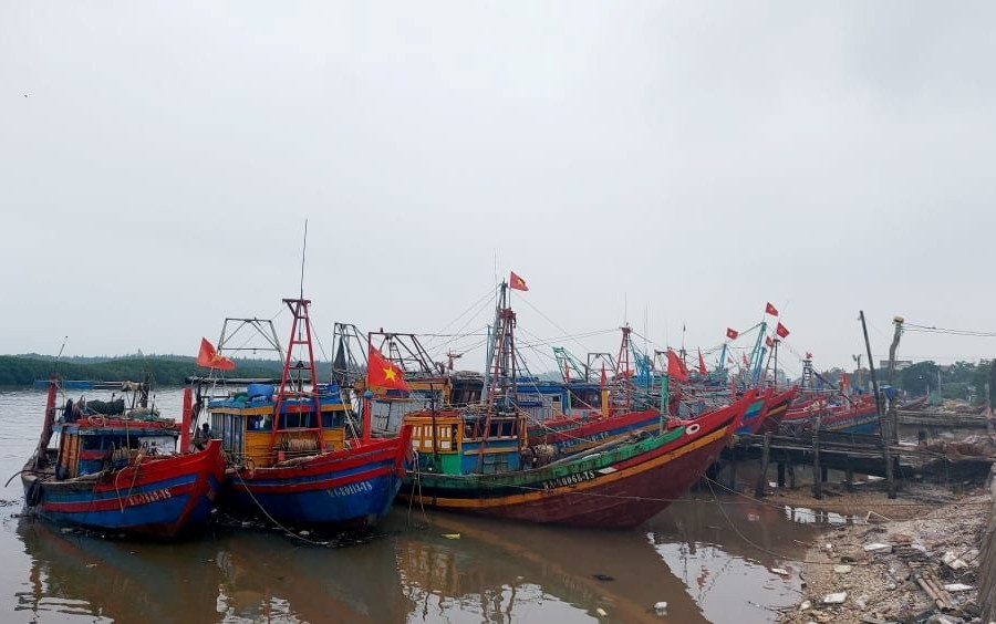 Nghệ An: Ứng phó khẩn cấp với siêu bão