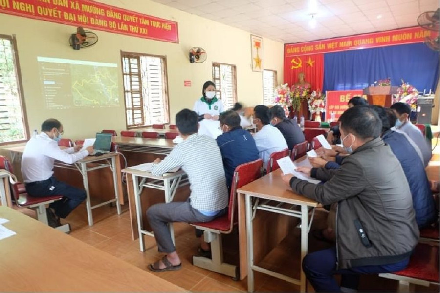 Chia sẻ kết quả huy động cộng đồng tham gia bảo vệ nguồn nước tại Sơn La