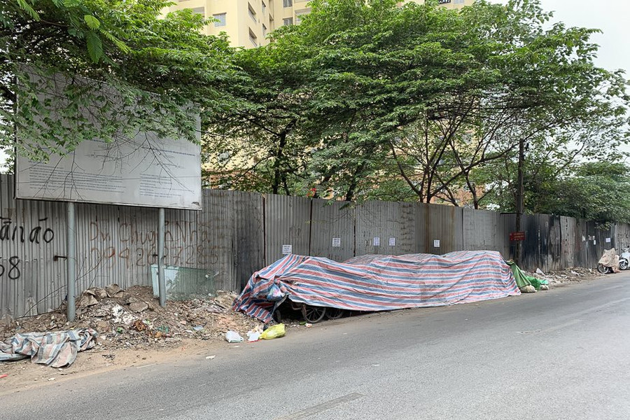Quận Hoàng Mai, TP Hà Nội: Tiếp thu phản ánh của Báo, giải quyết vấn đề rác thải tập kết trong khu dân cư
