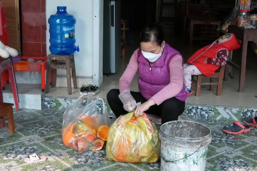 Yên Bái: Người dân ý thức phân loại rác thải tại nguồn