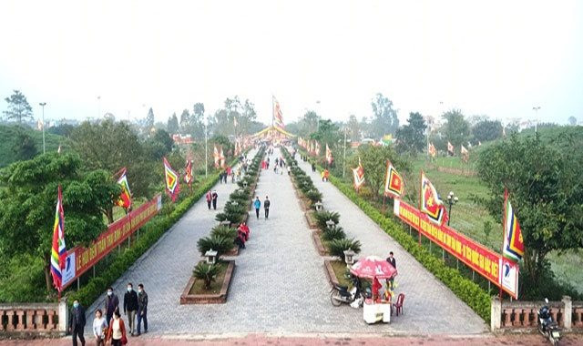 Thái Bình: Dừng tổ chức Lễ hội đền Trần trước diễn biến phức tạp của dịch bệnh