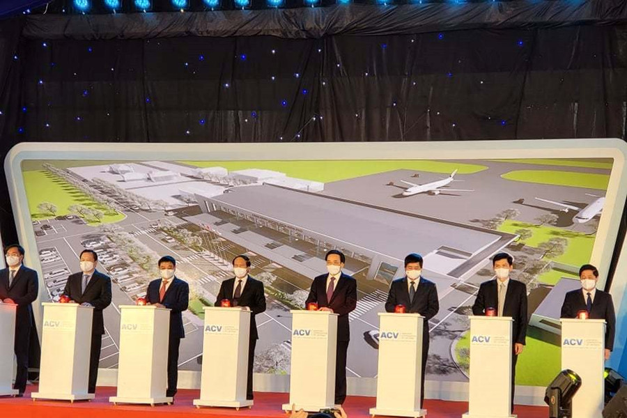 Điện Biên: Khởi công mở rộng Cảng hàng không để tiếp nhận máy bay cỡ lớn