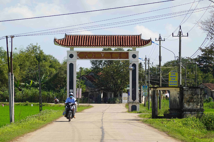 Bình Định: Làng nghề Nhơn Lộc tất bật vụ Tết