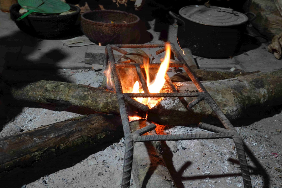 Bình Định: Ngày xuân kể chuyện bếp lửa người Bana 