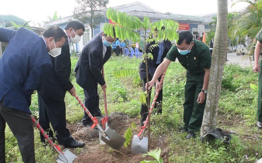 Đà Nẵng: Phát động Tết trồng cây đầu xuân Nhâm Dần