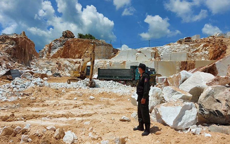 Nghệ An: Chống thất thu thuế trong hoạt động khoáng sản