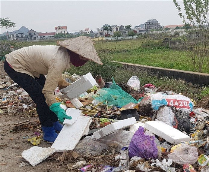 Giải pháp nào cho việc xử lý rác thải sinh hoạt ở Ninh Bình?
