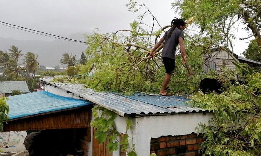 Bão Emnati - cơn bão thứ 4 đổ bộ Madagascar trong tháng 2