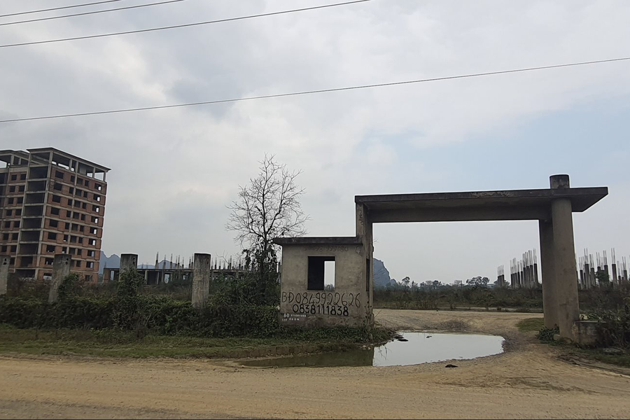 Ninh Bình: Cận cảnh dự án trường học nghìn tỷ hơn 10 năm vẫn bỏ hoang