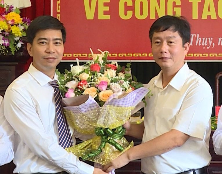 Bổ nhiệm Phó Giám đốc Ban Quản lý dự án ĐTXD các công trình dân dụng và công nghiệp tỉnh Thái Bình