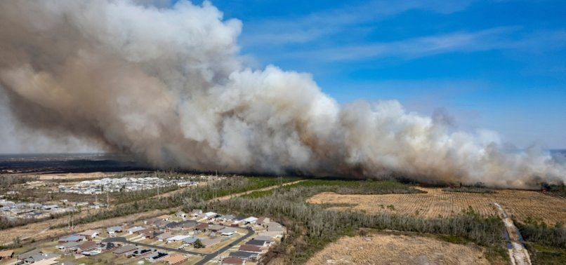 Cháy rừng ở Florida buộc hàng trăm ngôi nhà phải sơ tán