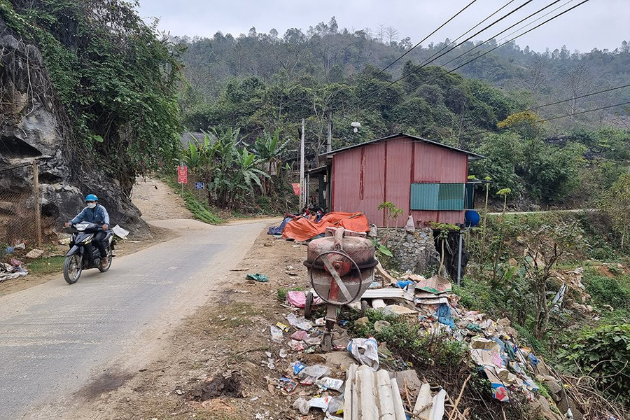 Bảo Lâm (Cao Bằng): Nỗ lực giải “bài toán” rác thải nông thôn