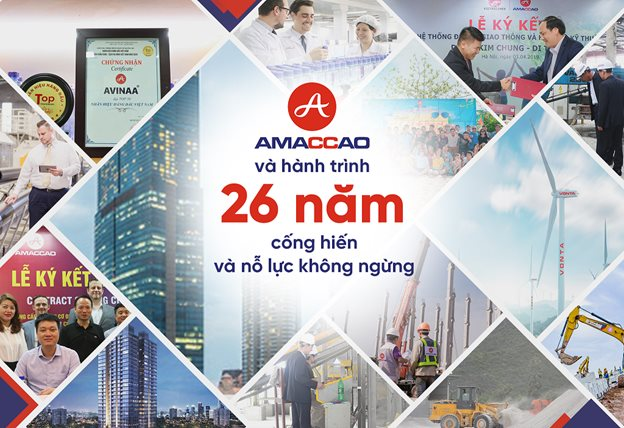 AMACCAO – Hành trình 26 năm cống hiến và nỗ lực không ngừng