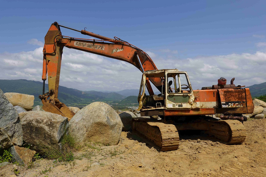 Bình Định: Công ty Thuận Đức 4 khai thác đá trên diện tích đã phục hồi môi trường