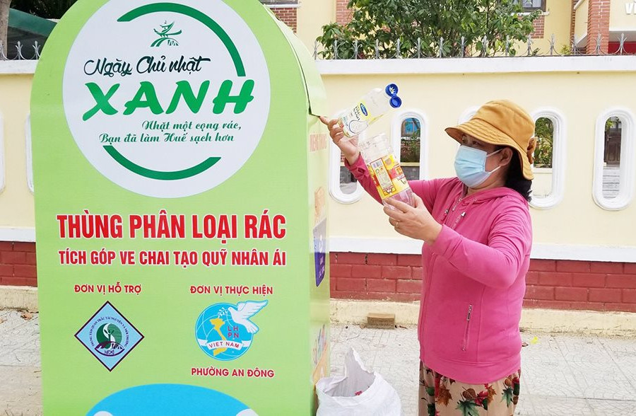 Thừa Thiên - Huế xử lý rác tại nguồn: Hướng đến xanh bền vững