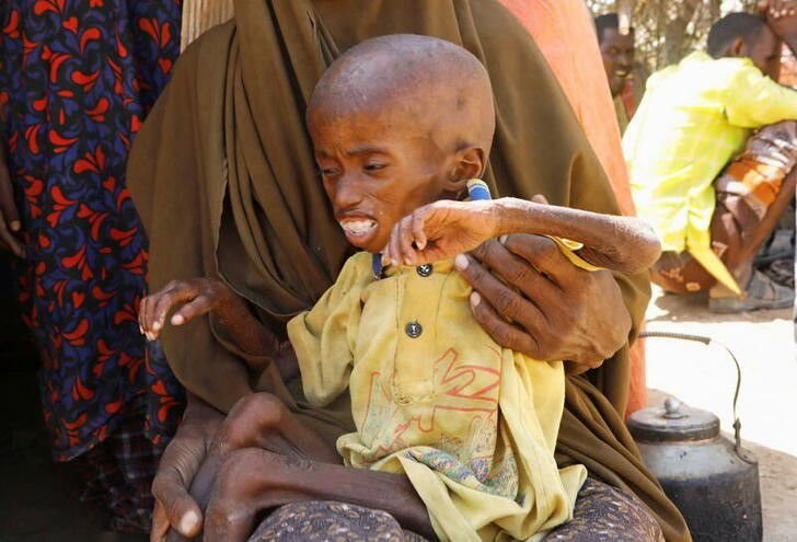 Hạn hán tồi tệ nhất ở Somalia khiến hàng triệu người cần viện trợ