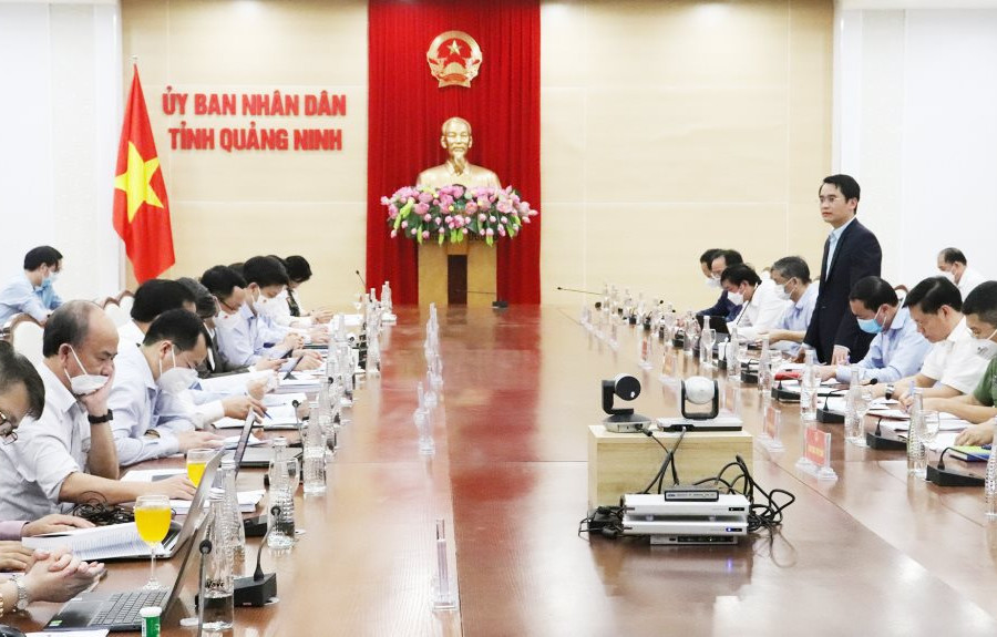 Đoàn giám sát Ủy ban KHCN&MT của Quốc hội làm việc với UBND tỉnh Quảng Ninh