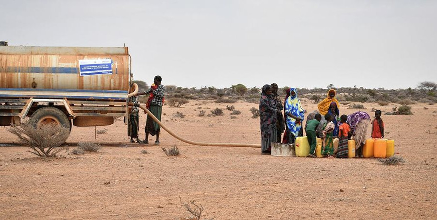 Hạn hán ở Somalia ngày càng trầm trọng