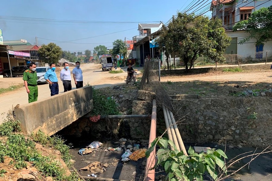 Sơn La: Rà soát các nguồn thải để xác minh nguyên nhân ô nhiễm suối Nậm Pàn