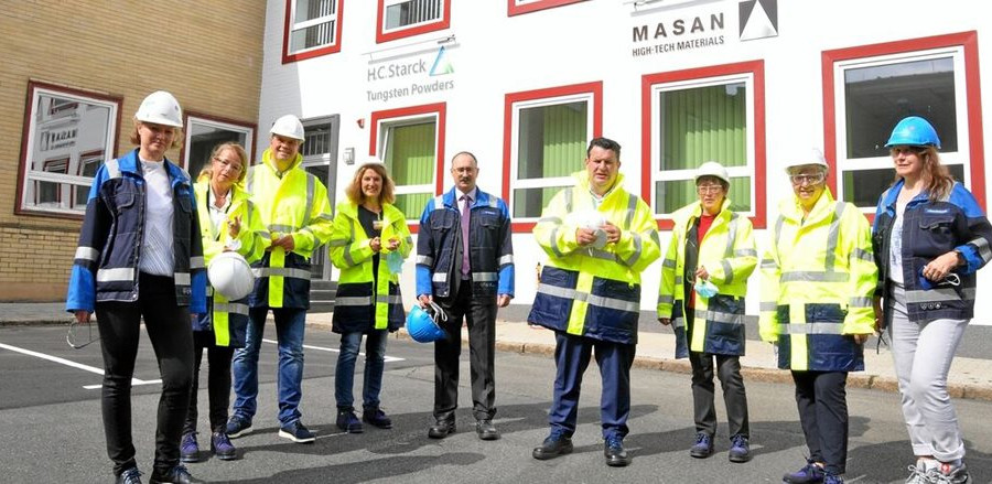 Dây chuyền công nghệ tái chế Coban của Masan High-Tech Materials được Chính phủ Đức quan tâm tài trợ