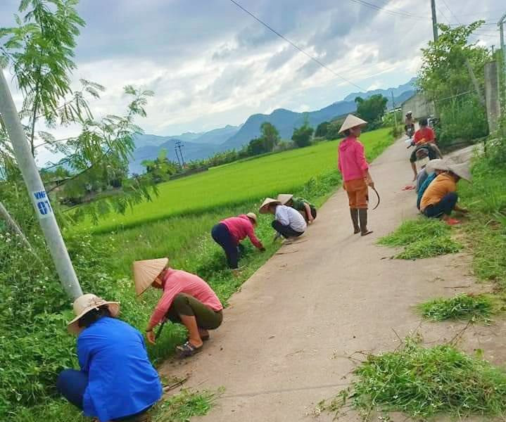 Điện Biên: Đẩy mạnh tiêu chí bảo vệ môi trường trong xây dựng nông thôn mới