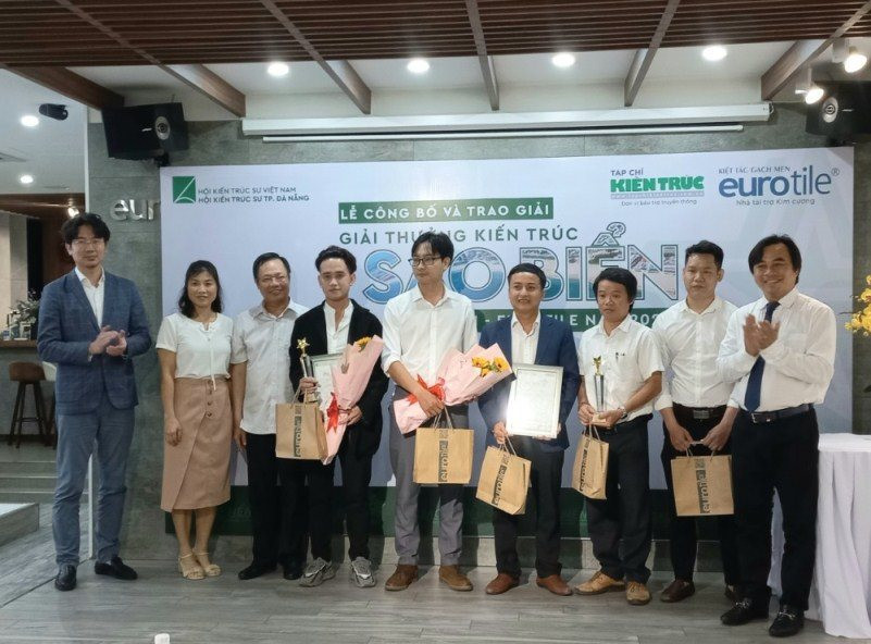 Đà Nẵng: Công viên Vườn tượng APEC mở rộng được trao giải Nhất giải thưởng kiến trúc Sao Biển lần thứ 2