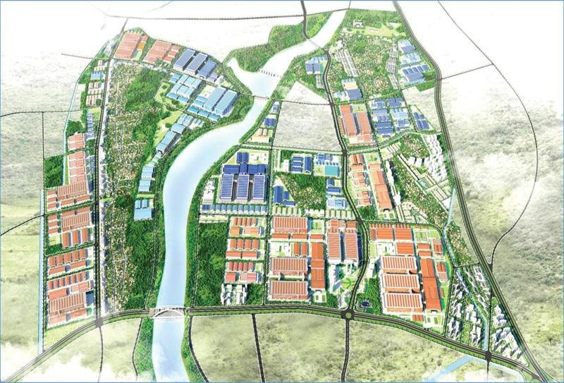 KCN Liên Hà Thái: Điểm sáng thu hút đầu tư mới của tỉnh Thái Bình