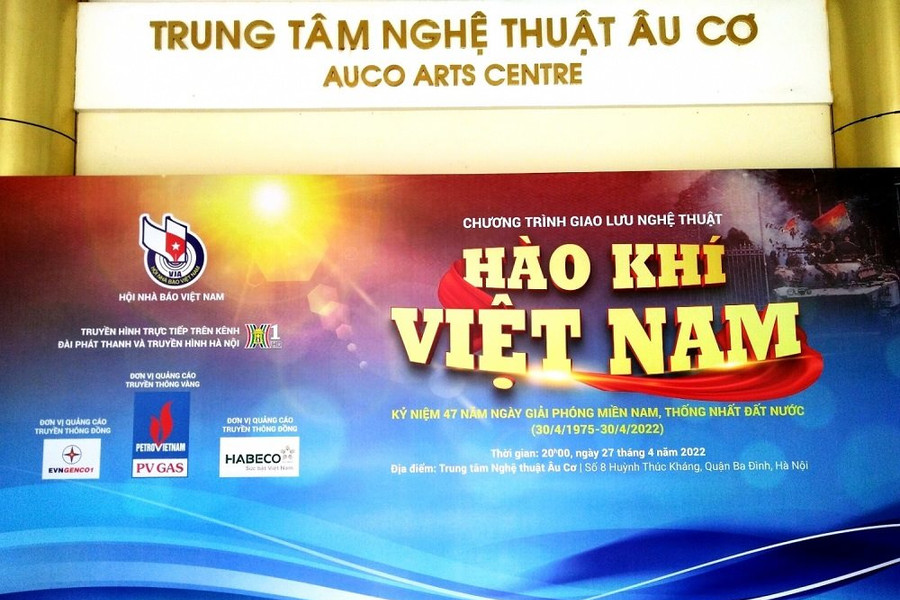 PV GAS đồng hành cùng chương trình giao lưu nghệ thuật “Hào khí Việt Nam”