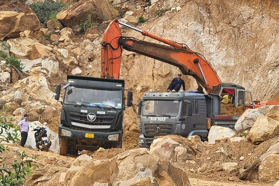 Bình Định: Công ty Nam Ngân bị xử phạt 80 triệu đồng do khai thác đất hết thời hạn cấp phép 