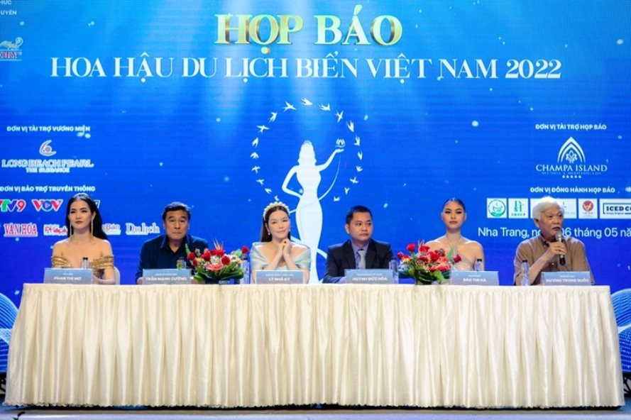 Họp báo công bố cuộc thi Hoa hậu Du lịch Biển Việt Nam 2022