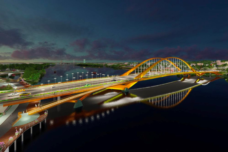 Huế xây cầu vượt hơn 2.000 tỷ đồng trên sông Hương