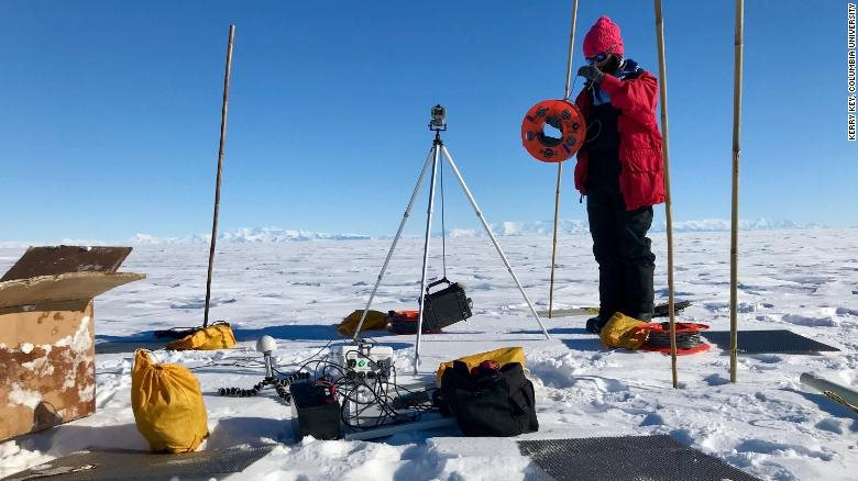 Phát hiện hệ thống nước ngầm dưới lớp băng ở Nam Cực