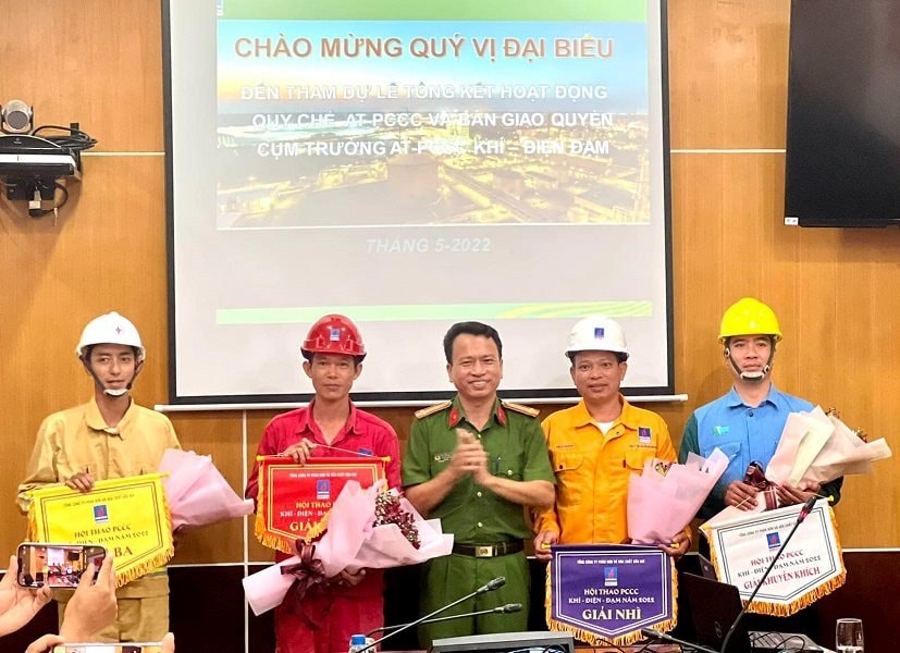 Công ty Vận chuyển khí Đông Nam Bộ hưởng ứng Tháng Công nhân 2022