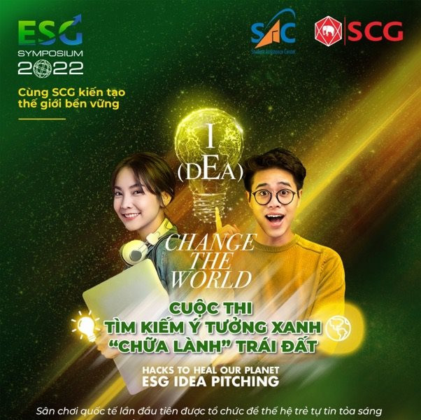 SCG phát động Cuộc thi “tìm kiếm ý tưởng xanh – chữa lành Trái Đất” tại Việt Nam