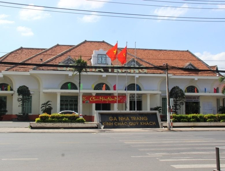 Khánh Hòa: Di tích lịch sử ga Nha Trang… thành không gian bảo tàng