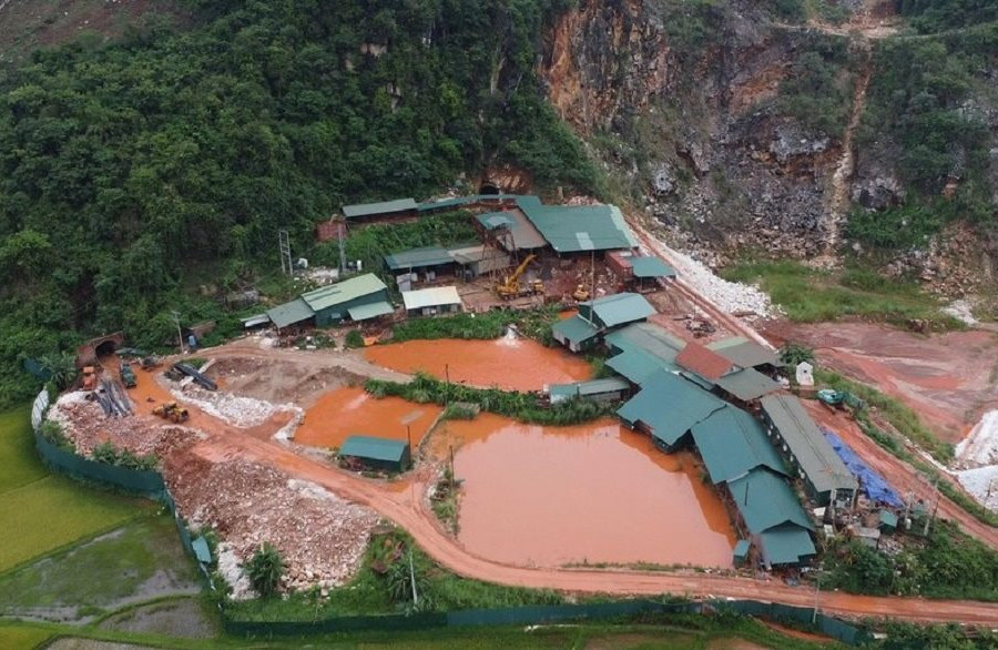 Quỳ Hợp (Nghệ An): Một DN khai thác khoáng sản bị xử phạt gần 280 triệu đồng