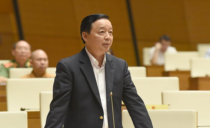 Bộ trưởng Trần Hồng Hà: Kiến nghị Quốc hội ban hành Nghị quyết giải quyết những khó khăn, vướng mắc về quy hoạch