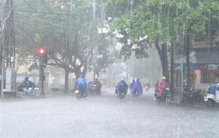 Thời tiết ngày 1/6, Hà Nội có mưa, dông vài nơi