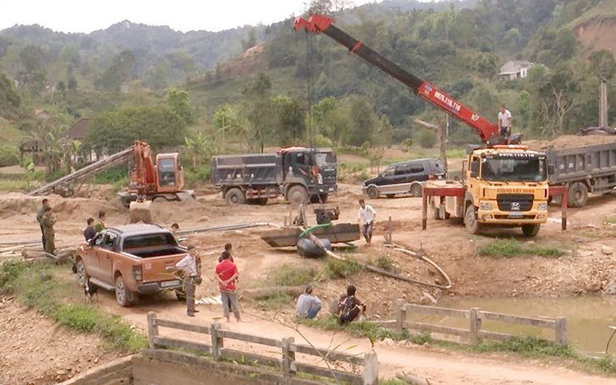 Lạng Sơn: Phòng ngừa, ngăn chặn khai thác khoáng sản trái phép