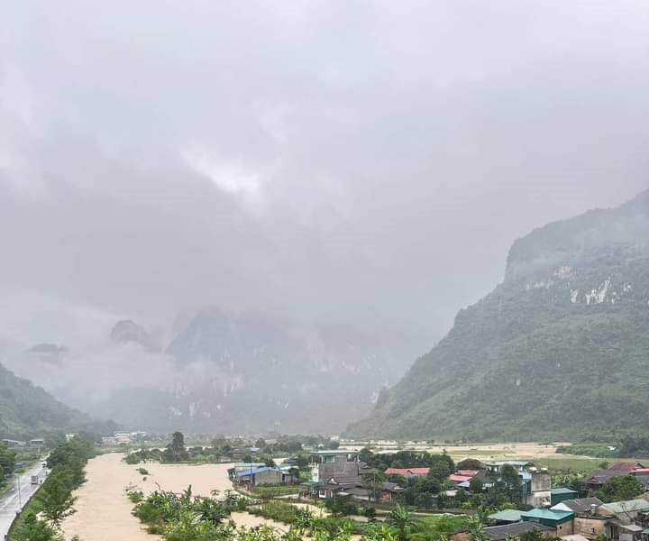 Điện Biên: Thiệt hại hơn 6 tỷ do mưa lũ