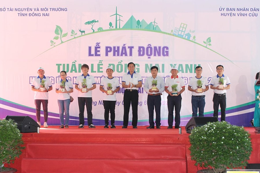 Vedan Việt Nam đồng hành cùng Tuần lễ Đồng Nai xanh 2022