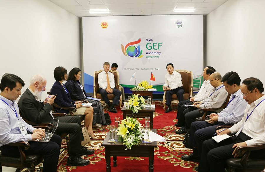 Chu kỳ tài trợ Quỹ môi trường toàn cầu (GEF) -7: Việt Nam đạt kết quả vận động tài trợ rất tích cực